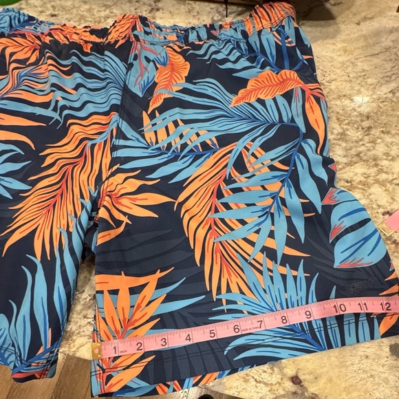 NWT Speedo Men's Swim Shorts XL C1.2 - Picture 9 of 13